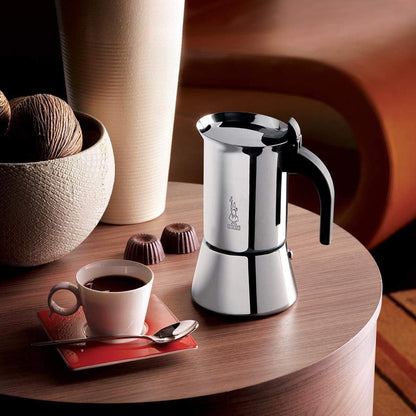 Bialetti Venus 2 Cup Stainless Steel Espresso Maker