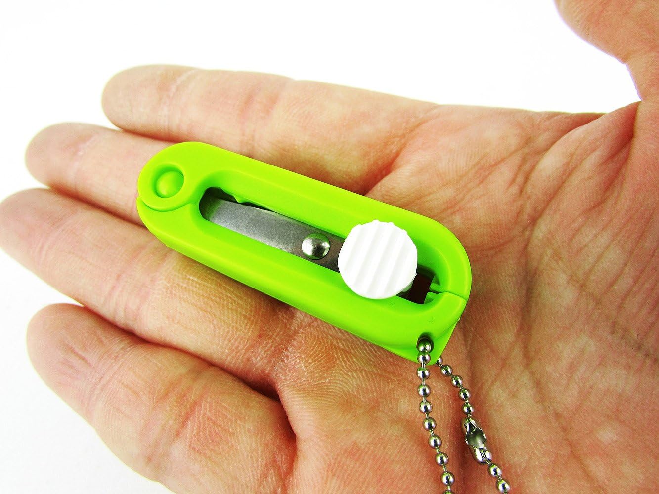 Kutsuwa Portable Mini Scissors Green (SS105GR)