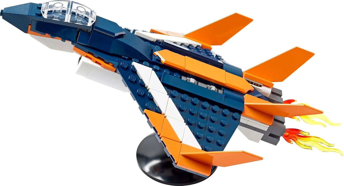 LEGO Creator 3-in-1 31126 Supersonic Jet