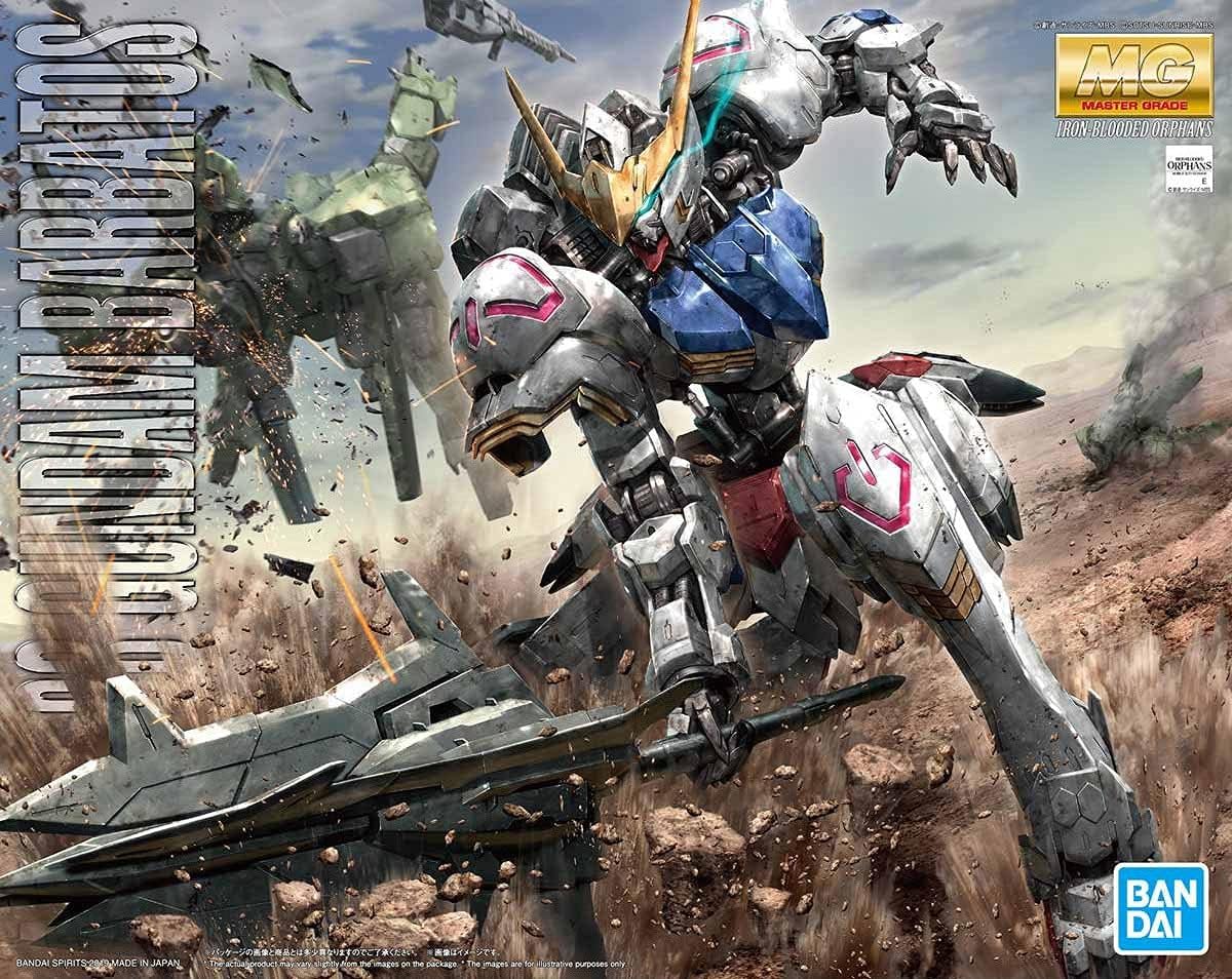 Bandai Hobby MG 1/100 Gundam Barbatos Gundam: IBO Model Kit