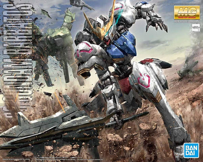 Bandai Hobby MG 1/100 Gundam Barbatos Gundam: IBO Model Kit