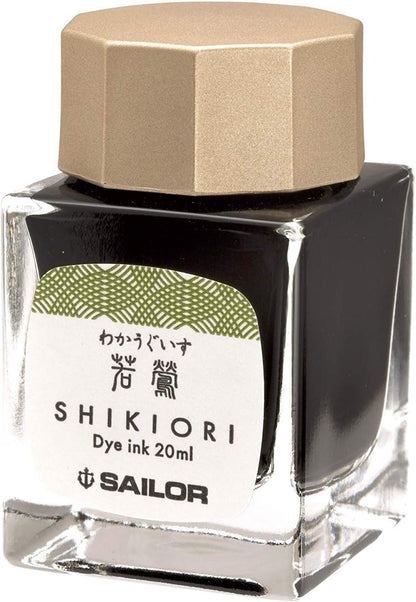 Sailor Fountain Pen, Bottled Ink, Four Seasons, Dream of Sixteen Nights, Wakugui 13-1008-211