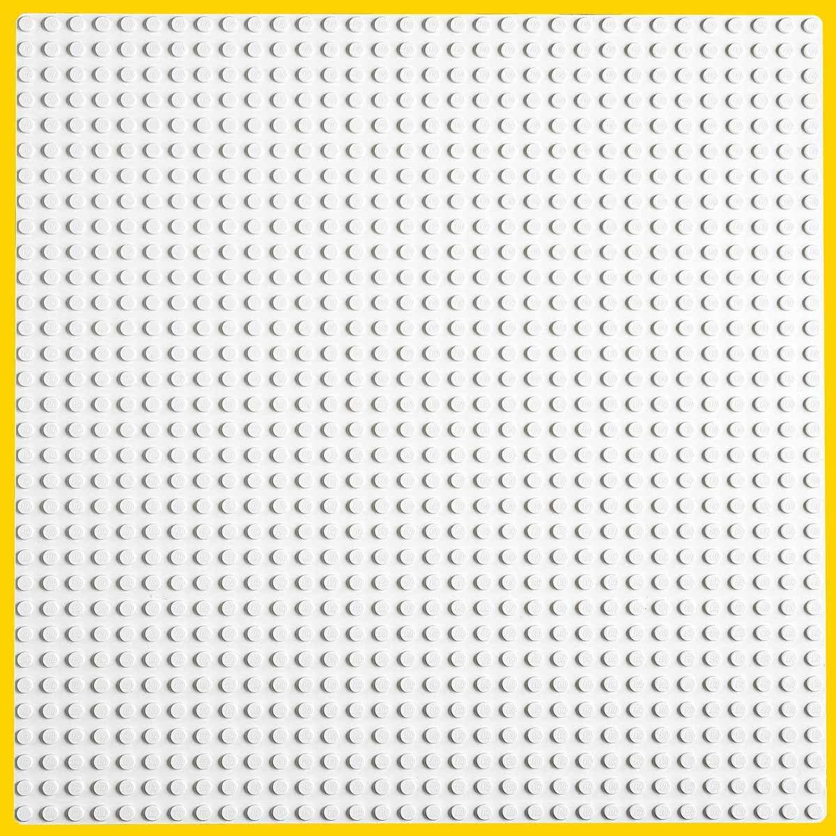 LEGO 11026 Classic The White Building Plate 32x32, Base Base for Construction, Assembly and Exhibition