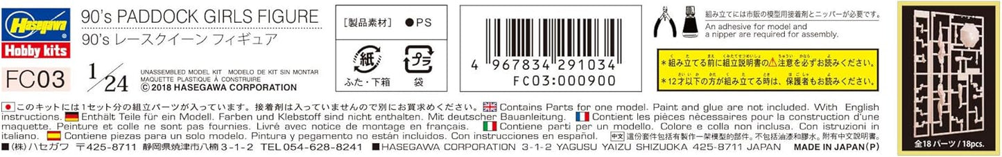 Hasegawa FC03 Model Kit