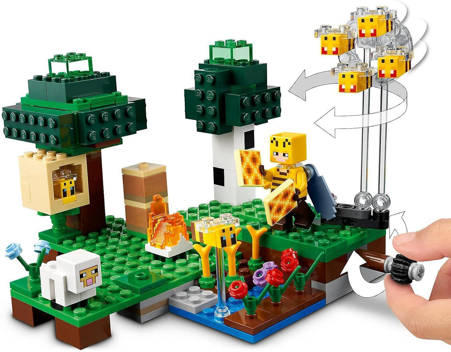 LEGO Minecraft Bee Apiary 21165