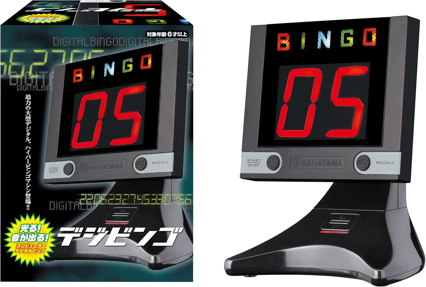Hanayama Digi Bingo 6 Years Old