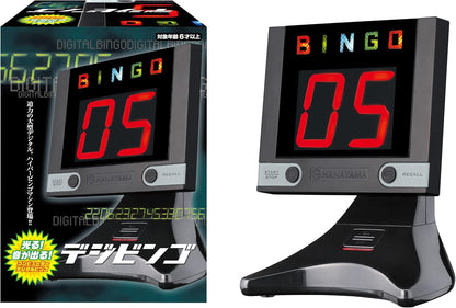 Hanayama Digi Bingo 6 Years Old