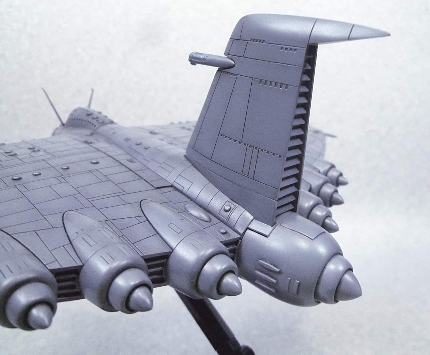AOSHIMA 004326 1/700 Gigant Space Ship Conan The Boy in Future
