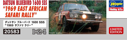 Hasegawa 20583 - 1/24 Datsun Bluebird 1600 SSS 1969 East African Safari Rally