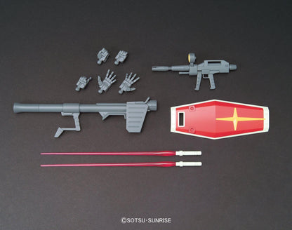 Bandai Hobby HGUC RX-78-2 Gundam Revive Model Kit, 1/144 Scale (BAN196716)