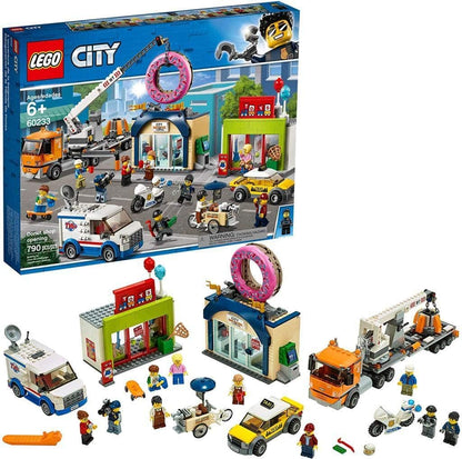 LEGO City 60233 Donut Shop Opening Toy Block Playset