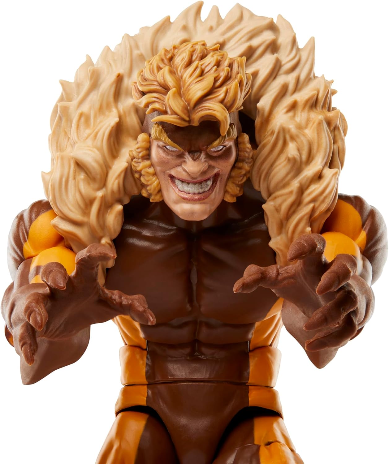 Marvel Legends Series Logan vs Sabretooth, Wolverine 50th Anniversary Comics Collectible 6-Inch Scale Action Figure 2-Pack