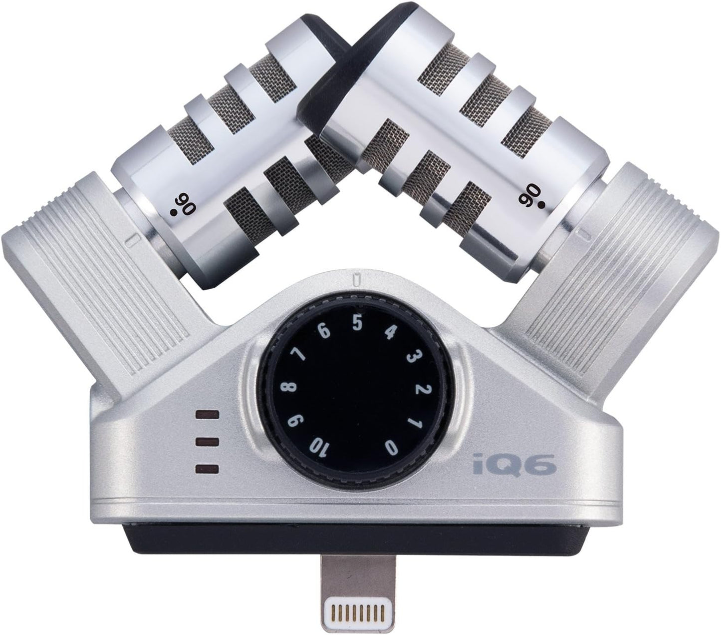 Zoom iQ6 iOS Lightning X/Y Microphone (Renewed)