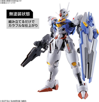 Bandai Hobby - Mobile Suit Gundam: The Witch from Mercury - #03 Gundam Aerial, Bandai Spirits HG 1/144 Model Kit