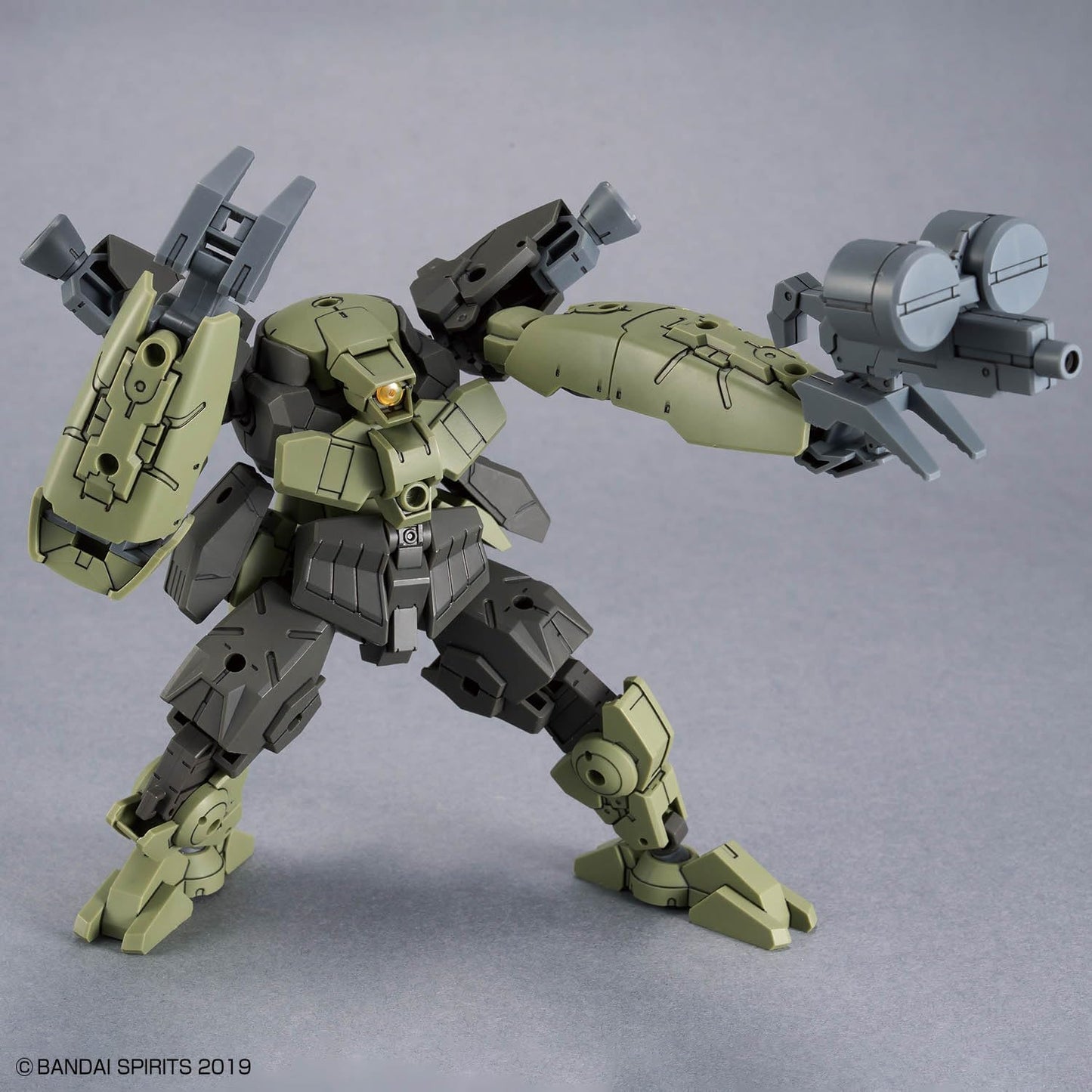 Bandai Hobby - 30 Minute Missions - #62 bEXM-29 Gardonova [Green], Bandai Spirits 30 MM 1/144 Model Kit