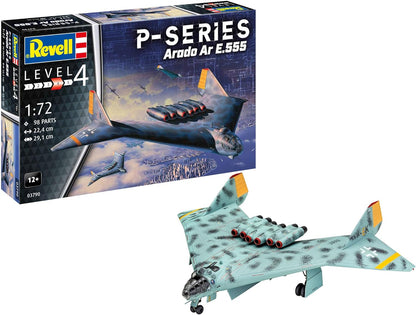 Revell 03790 AR555 (P-Series) 1:72 Scale Unbuilt/Unpainted Plastic Model Kit