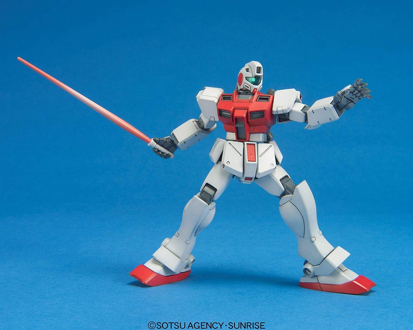 BANDAI SPIRITS Gundam 1/144 HGUC Command Space Model Kit 13 cm