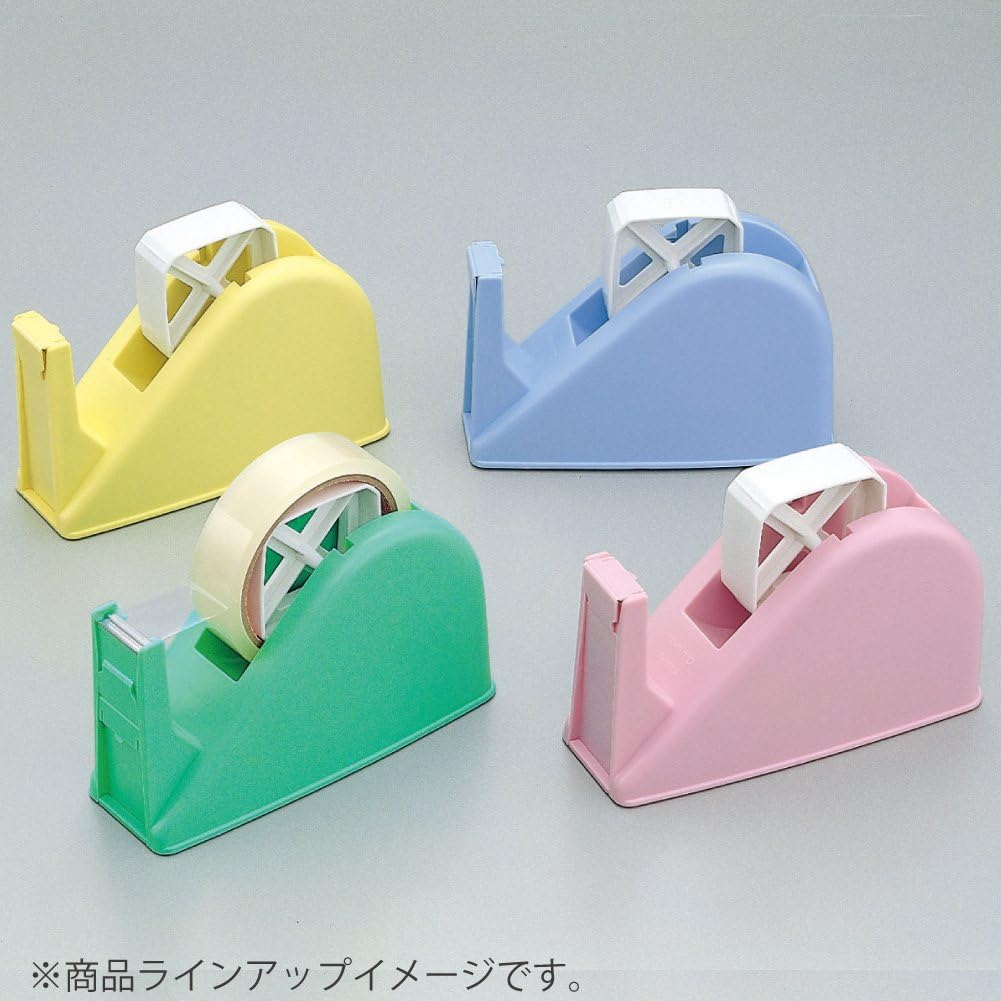 The T-M15Y can use tape winding up of large Kokuyo tape cutter safety-oriented cutter cover width 24mm outer diameter 110mm (japan import)