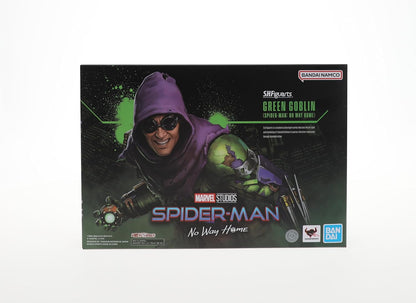 TAMASHII NATIONS - Spider-Man: No Way Home - Green Goblin (Spider-Man: No Way Home), Bandai Spirits S.H.Figuarts Action Figure