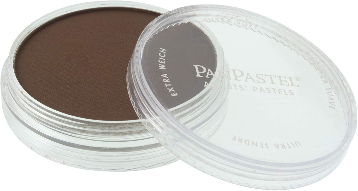 PanPastel Ultra Soft Artist Pastel, Burnt Sienna Extra Dark