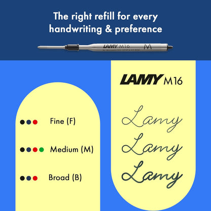 LAMY Safari Ballpoint Pen Shiny Black (L219BK)