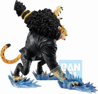 Ichibansho Figure - One Piece - Rob Lucci (Duel Memories), Bandai Spirits Collectible Statue