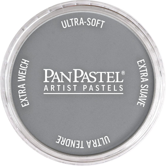 PanPastel Artist Pastels by GOLDEN, Payne's Gray Light, 2.44‰۝ / 62mm Pan Diameter, Professional Artist Pastels, Unique Pan Format (cake-like)