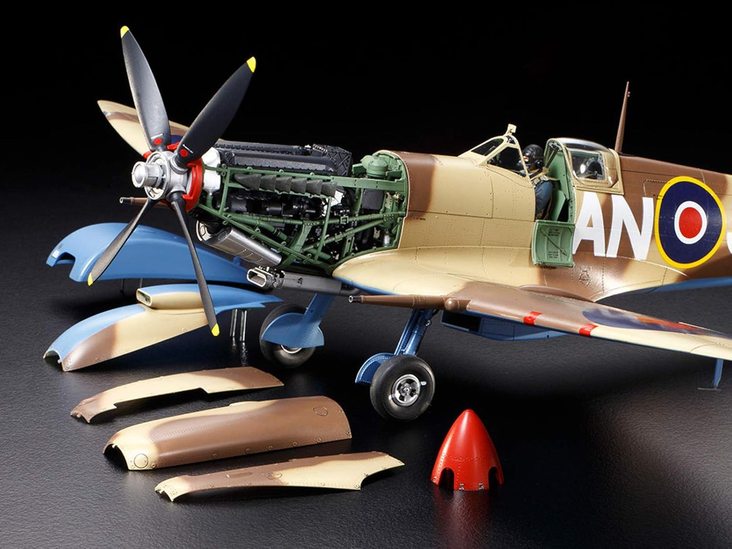 Tamiya Models Spitfire Mk.VIII Model Kit
