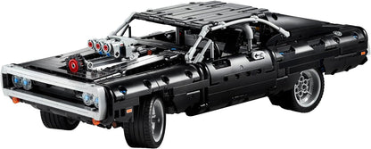 LEGO Technic, Fast and Furious DOM Dodge Charger 42111 Toy Blocks STEM Educational Car Car Car Boy 10+