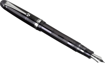 PILOT Custom 74 Fountain Pen, Black Smoke Barrel, Medium Nib (60955)