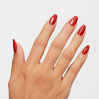 OPI Quick-drying nail polish long-lasting color gel-like glossy red 15mL (Infinite Shine ISLN25-) Gift Present [