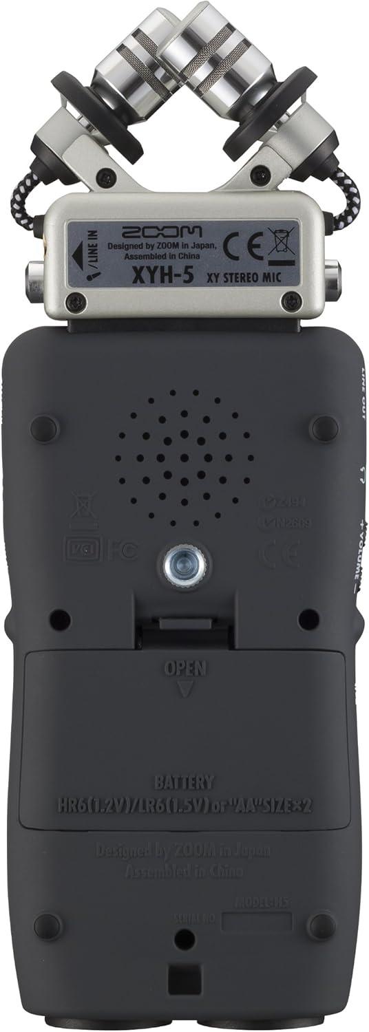 Zoom Linear PCM/IC Handy Recorder H5