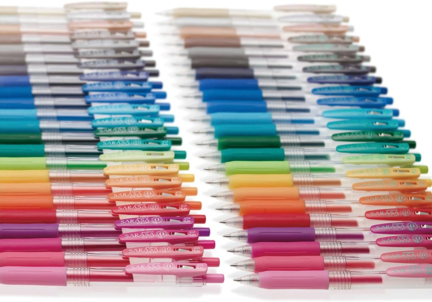 ZEBRA Gel Ballpoint Pen SARASA Clip 0.5mm [Brown] (Japan Import)