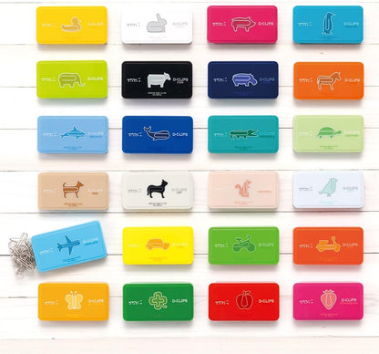 Midori D-Clips Whale (43181006)