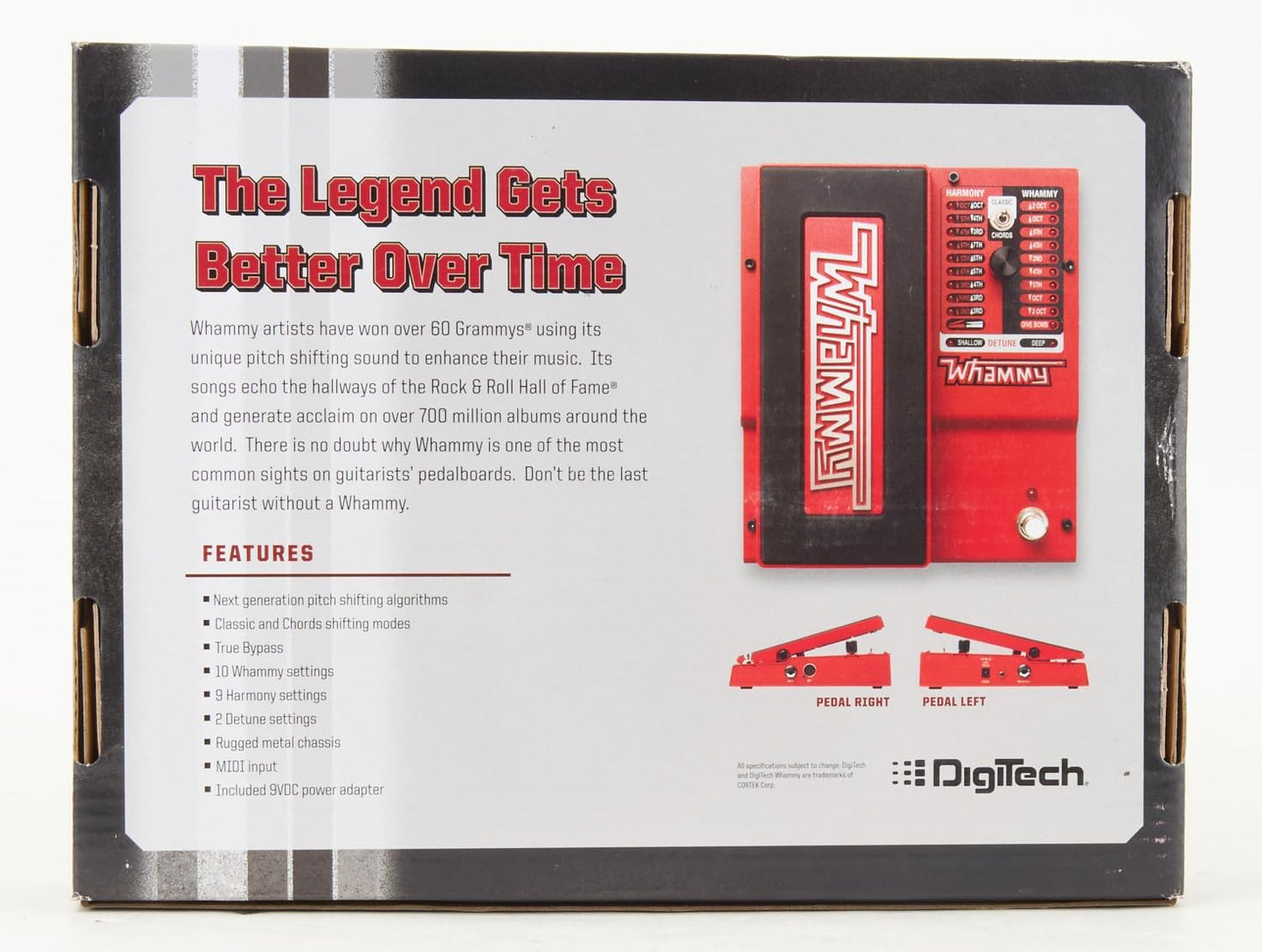 DigiTech Whammy (5th Gen) 2-Mode Pitch-shift Effect with True Bypass