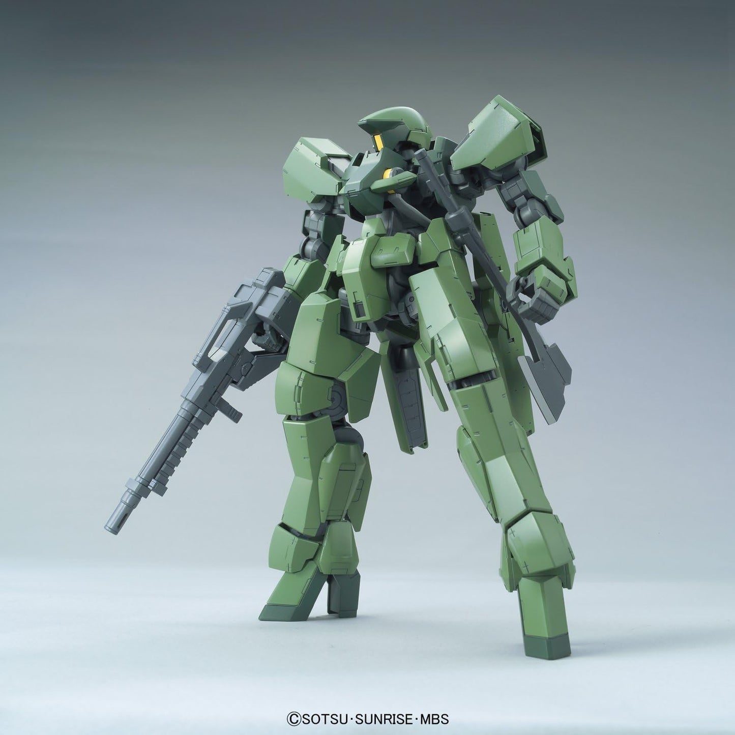 BANDAI Hobby Graze Standard/Commander Type Gundam Bo Building Kit (1/100 Scale)