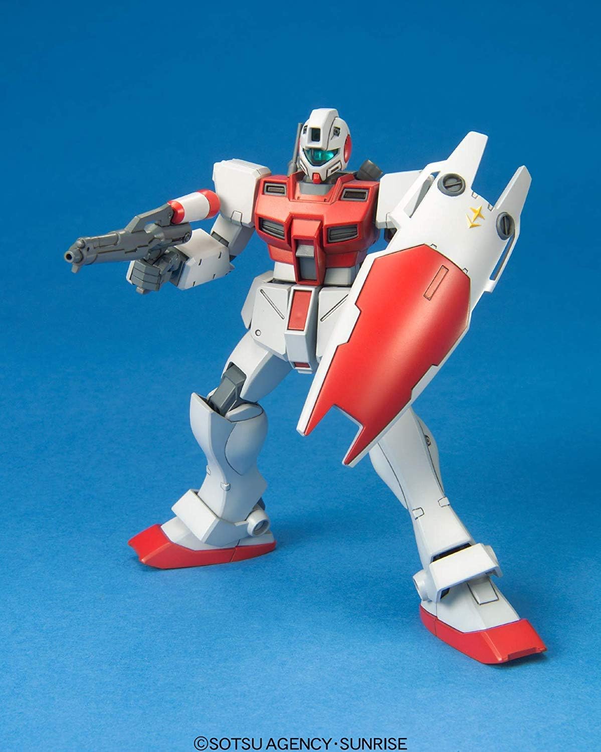 BANDAI SPIRITS Gundam 1/144 HGUC Command Space Model Kit 13 cm