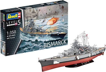 Revell Germany 05040 Battleship Bismarck Model Kit