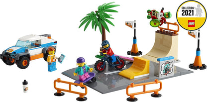 DISCO - ***BOXING DAY LAUNCH*** 60290 LEGO City Skate Park ***2021*** (JANUARY)