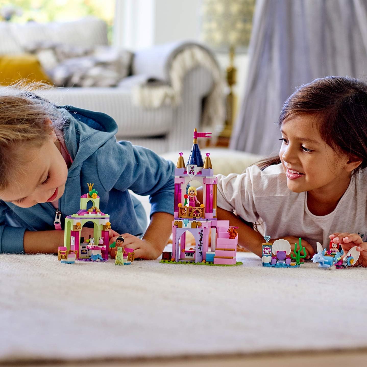 LEGO Disney Princess - Celebraci??n Real de Ariel, Aurora y Tiana (41162)