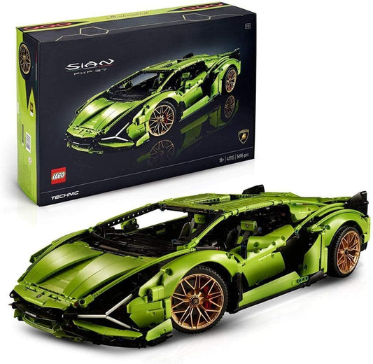 Lego Technic, Lamborghini Cyan FKP 37 42115