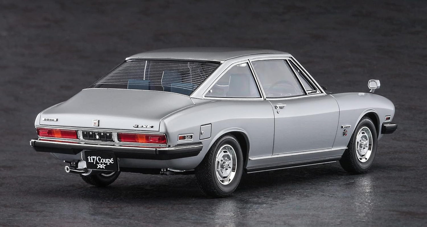 Hasegawa HC50 1/24 Isuzu 117 Coupe Late Model (?”˜?”˜XE) Plastic Model