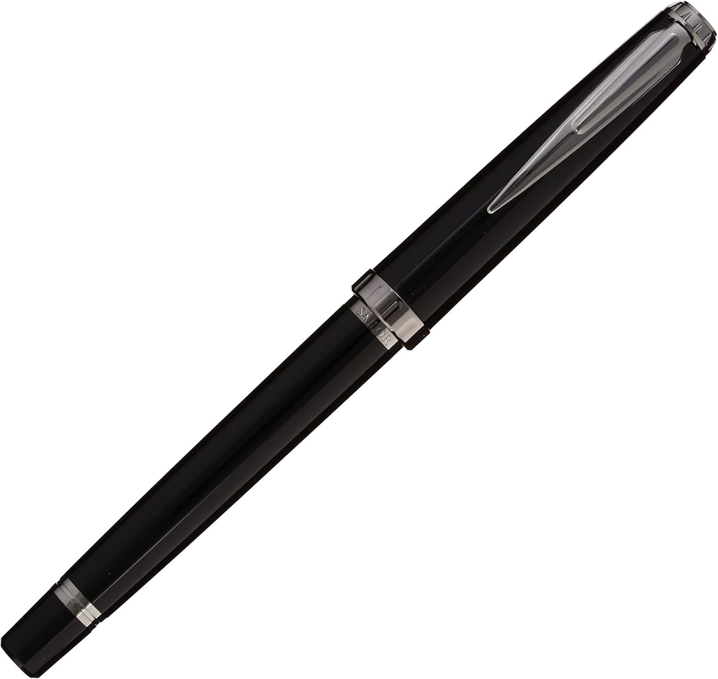 Sailor Pen fountain pen Regurasu fine print 11-0800-220 Night Black, main image