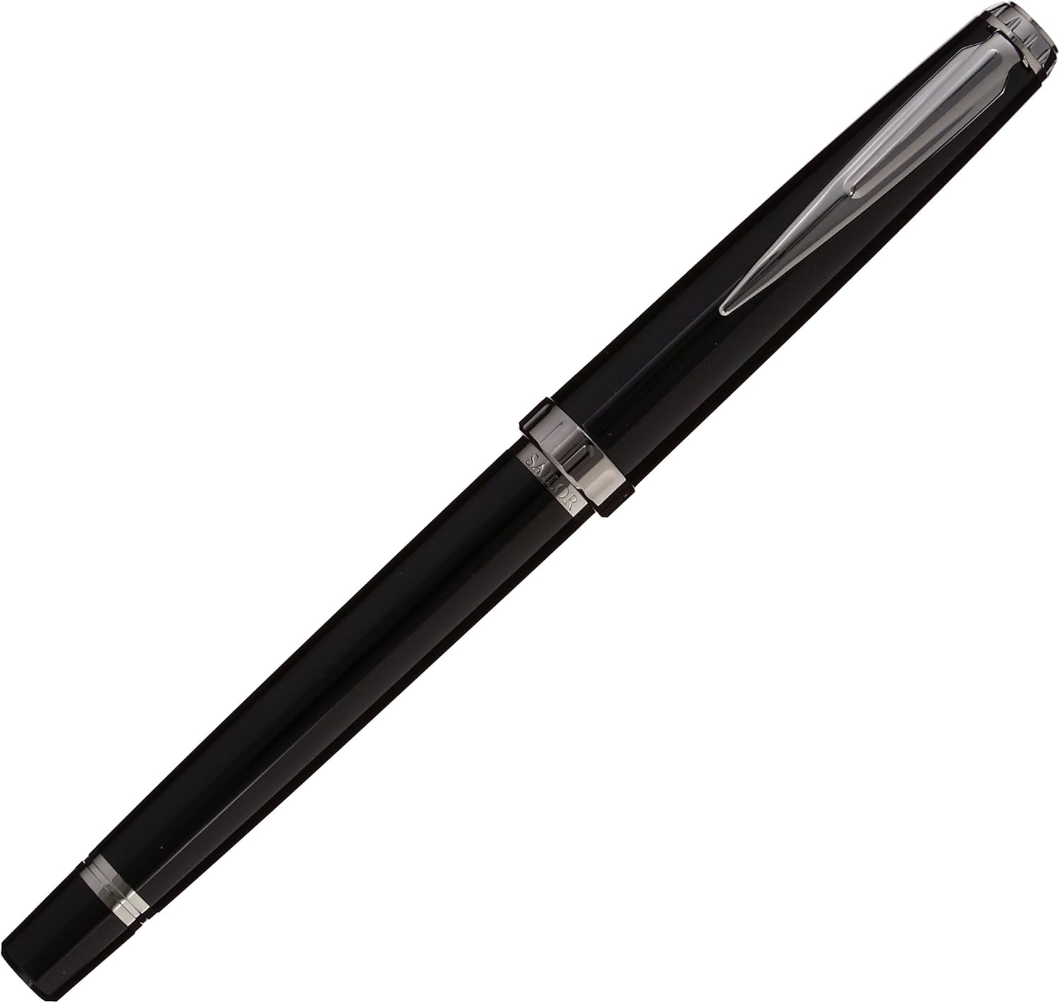 Sailor Pen fountain pen Regurasu fine print 11-0800-220 Night Black, main image