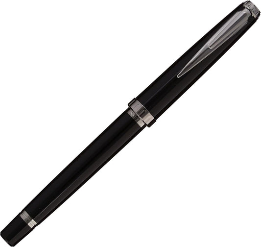 Sailor Pen fountain pen Regurasu fine print 11-0800-220 Night Black, main image