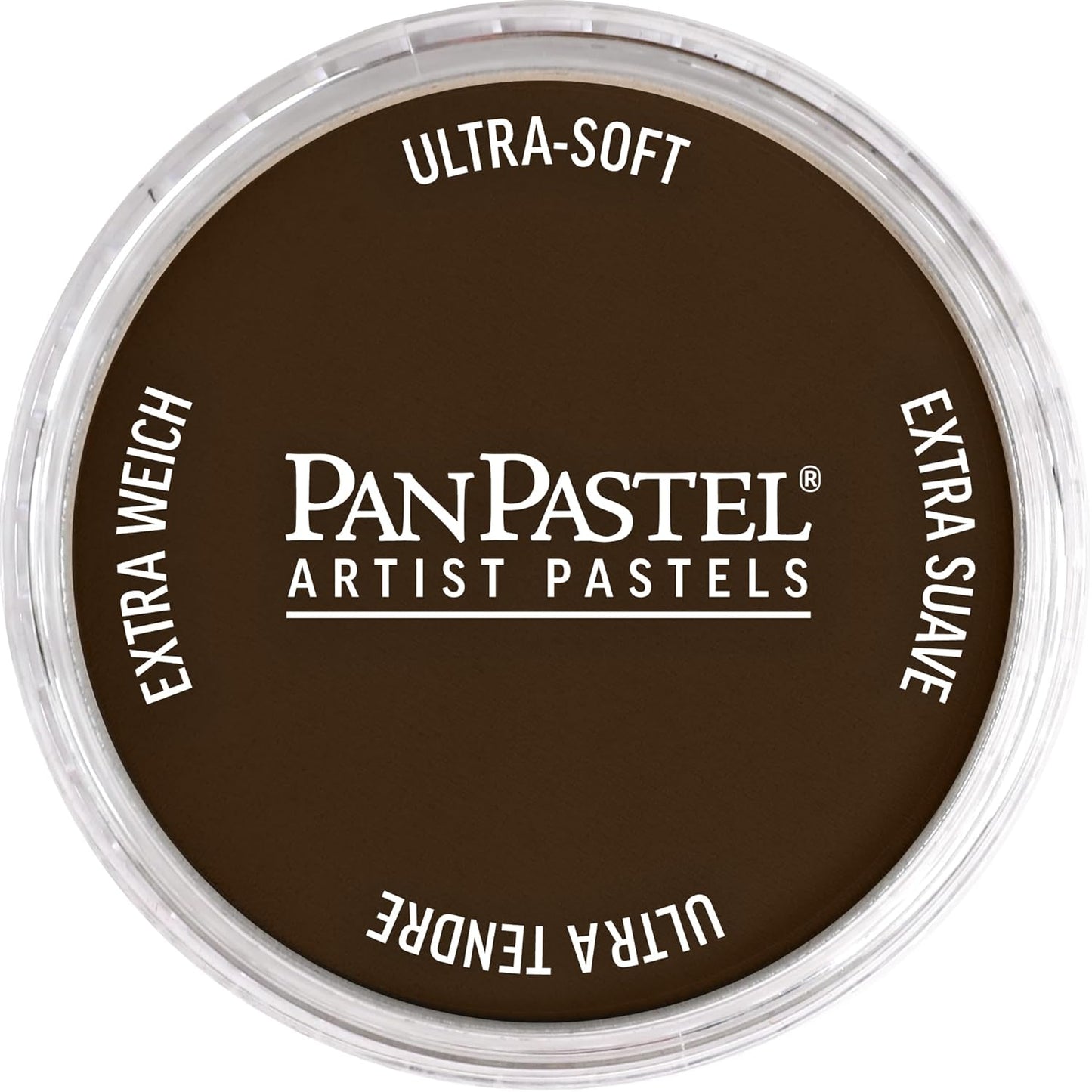 PanPastel Artist Pastels by GOLDEN, Red Iron Oxide Extra Dark, 2.44??� / 62mm Pan Diameter, Professional Artist Pastels, Unique Pan Format (cake-like)