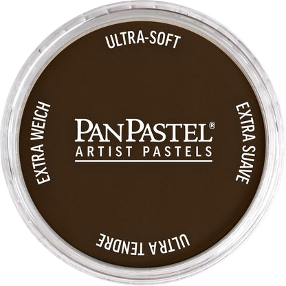 PanPastel Artist Pastels by GOLDEN, Red Iron Oxide Extra Dark, 2.44??� / 62mm Pan Diameter, Professional Artist Pastels, Unique Pan Format (cake-like)