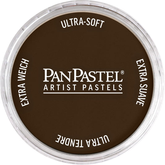 PanPastel Artist Pastels by GOLDEN, Red Iron Oxide Extra Dark, 2.44‰۝ / 62mm Pan Diameter, Professional Artist Pastels, Unique Pan Format (cake-like)