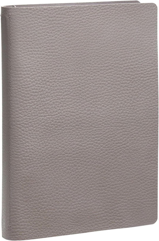 Da Vinci Dolcemente ES A5 Size 0.6 inch (15 mm) [Gray] Personal Notebook, Made in Japan DSA1092