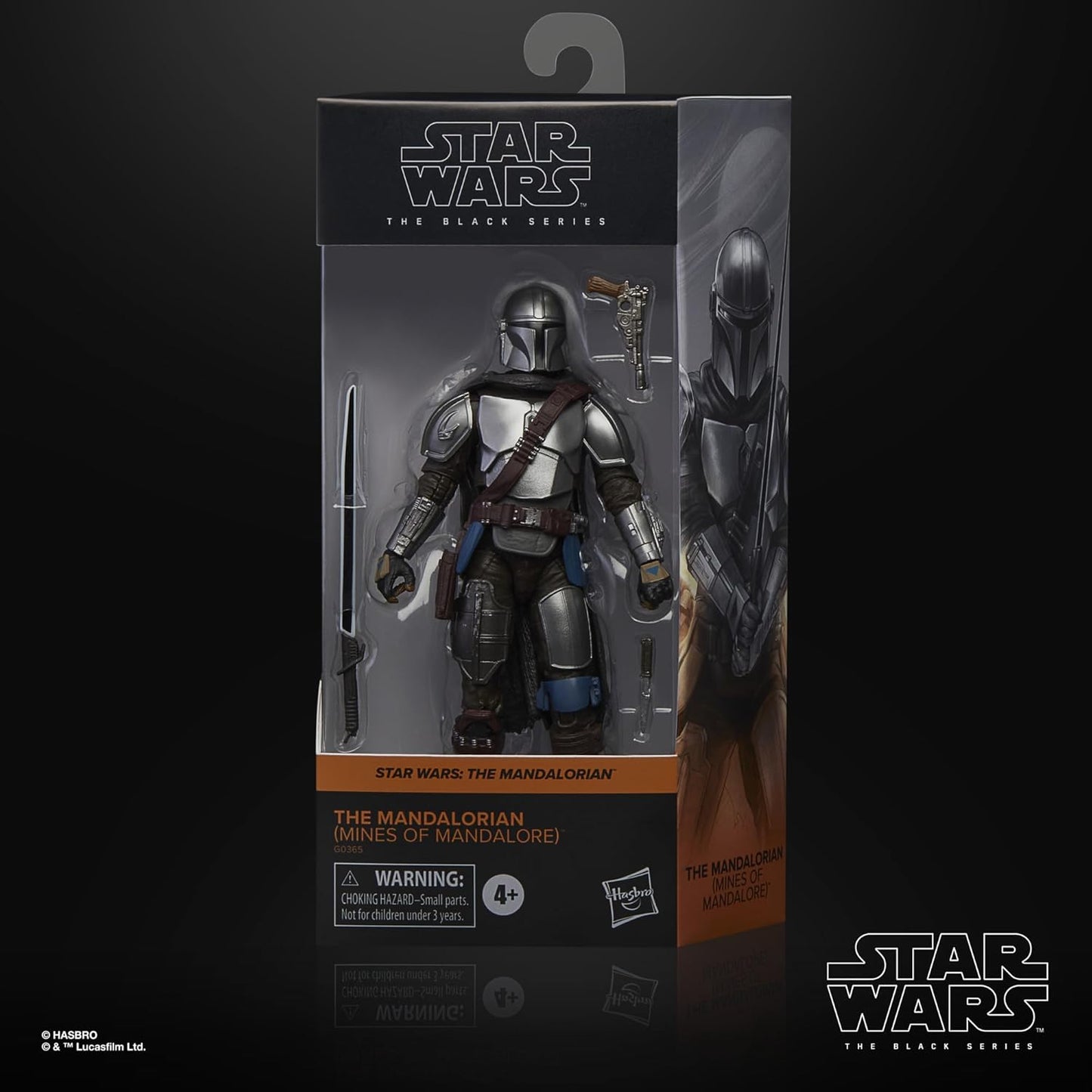 STAR WARS The Black Series The Mandalorian (Mines of Mandalore), The Mandalorian Collectible 6 Inch Action Figure